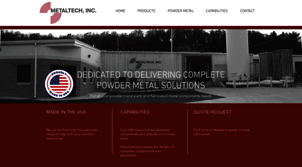 metaltech-pm.com