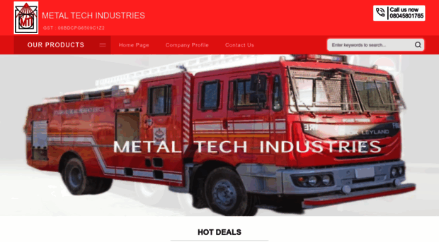 metaltechindustries.in