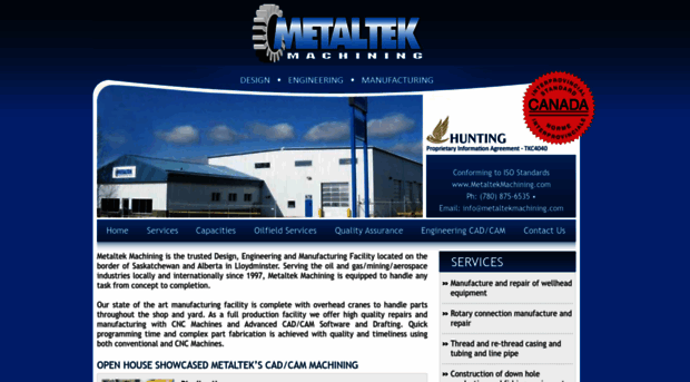 metaltekmachining.com