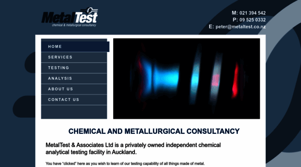 metaltest.co.nz