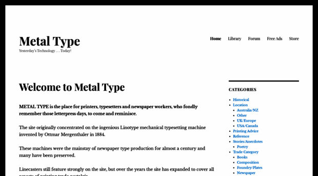 metaltype.co.uk