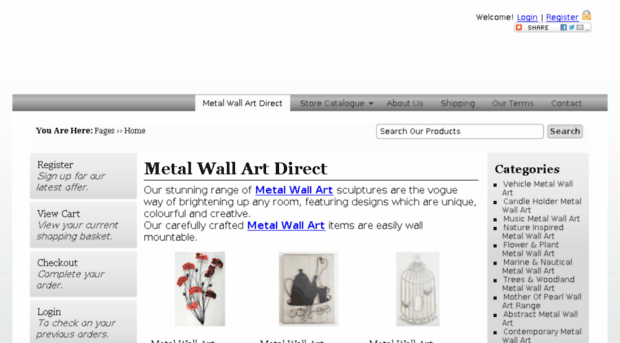 metalwallartdirect.co.uk