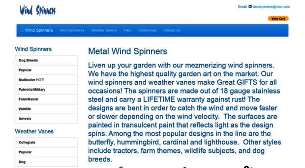 metalwindspinners.com