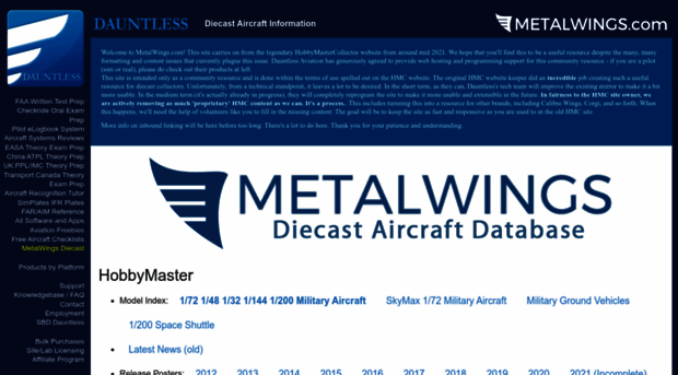 metalwings.com