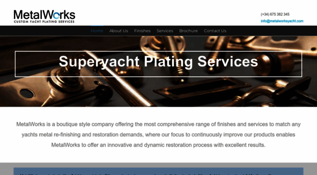 metalworksyacht.com