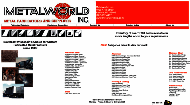 metalworldinc.com