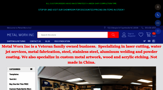 metalworxinc.net