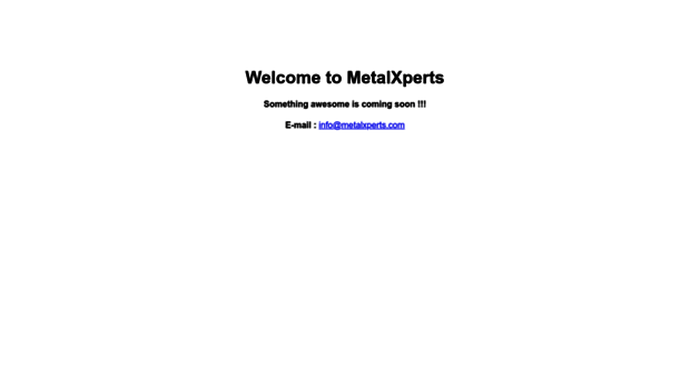 metalxperts.com