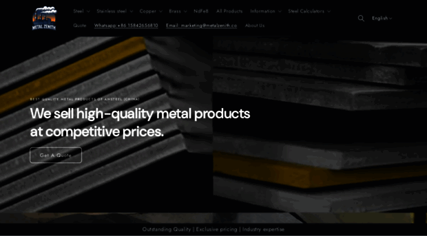 metalzenith.com