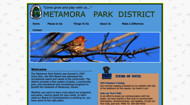 metamoraparks.org