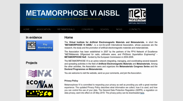 metamorphose-vi.org