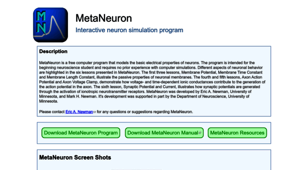 metaneuron.org