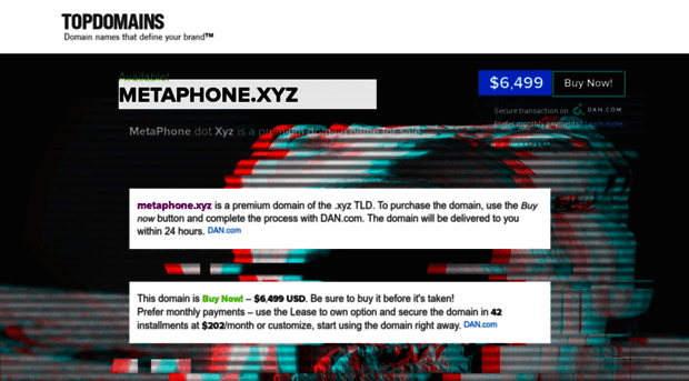 metaphone.xyz