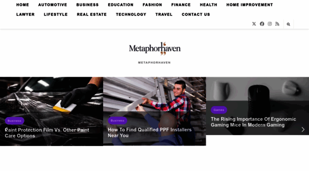 metaphorhaven.com
