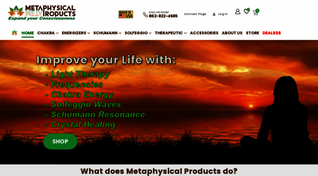 metaphysical-products.com