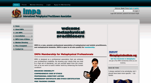 metaphysicalassociation.org