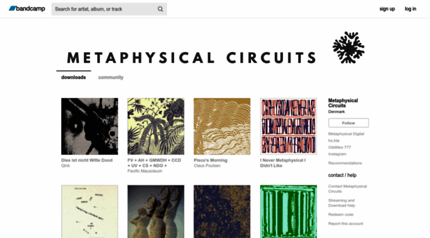 metaphysicalcircuits.bandcamp.com