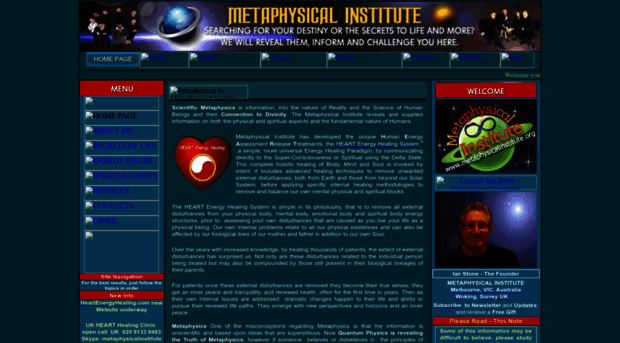 metaphysicalinstitute.org