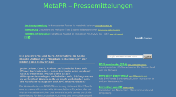 metapr.de