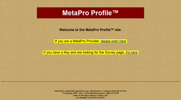 metaproprofile.com