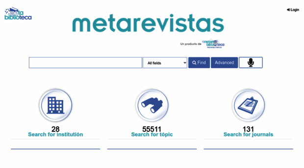 metarevistas.org