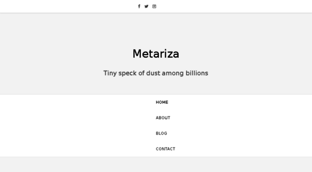 metariza.com