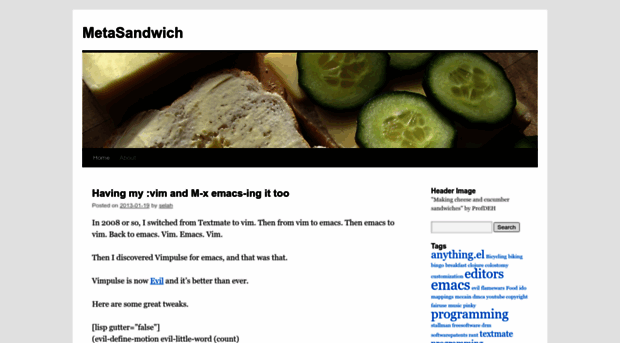 metasandwich.com