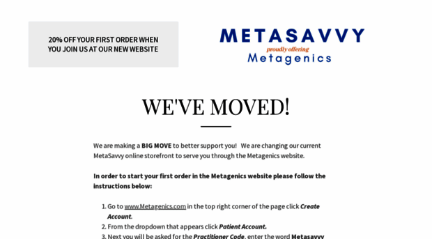 metasavvy.com