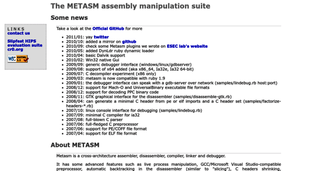 metasm.cr0.org