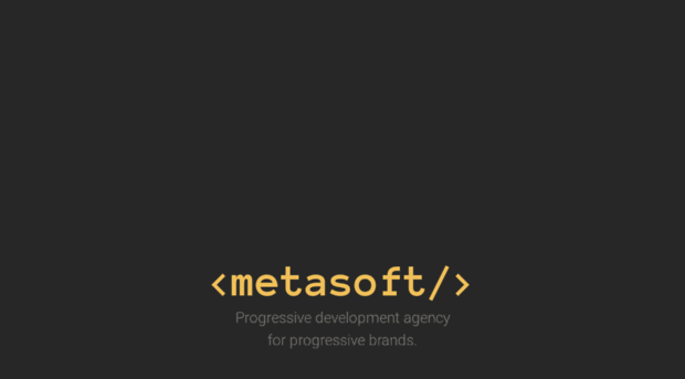 metasoft.sk