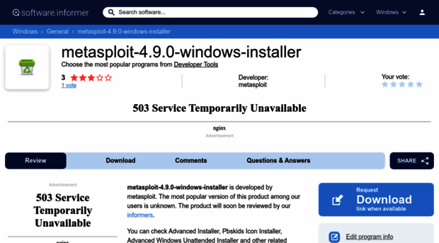 metasploit-4-9-0-windows-installer.software.informer.com