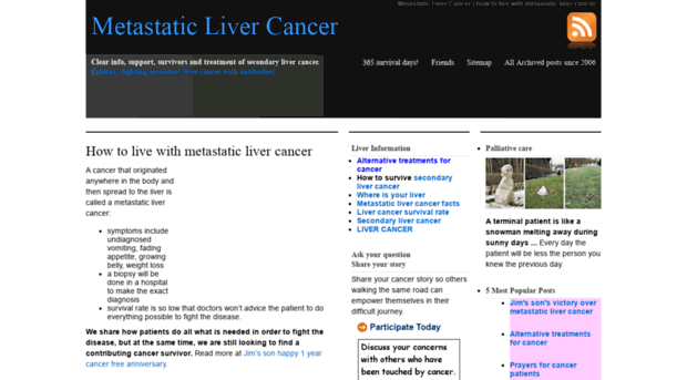 metastaticlivercancer.org