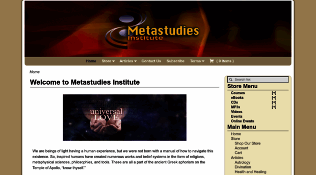 metastudies.com