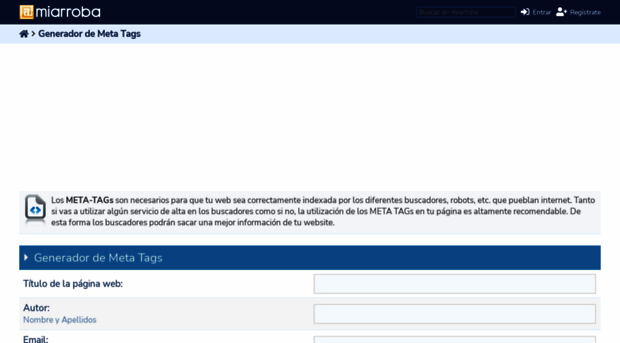 metatags.miarroba.es