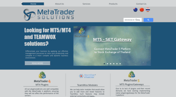 metatradersolutions.com