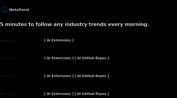 metatrend.ai