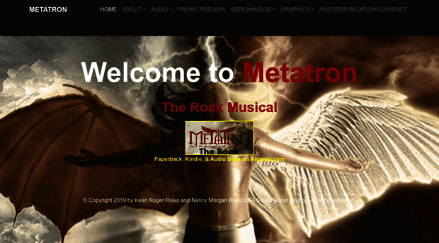 metatrontherockmusical.com