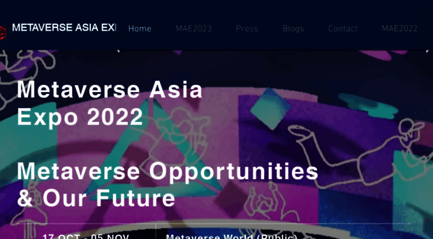 metaverseasiaexpo.com