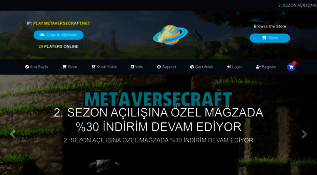 metaversecraft.net