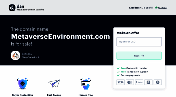 metaverseenvironment.com