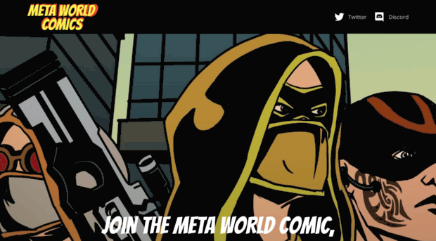 metaworldcomics.com