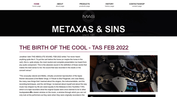 metaxas.com