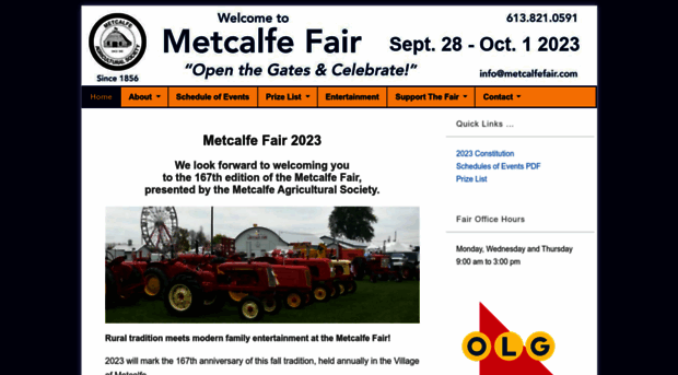 metcalfefair.com