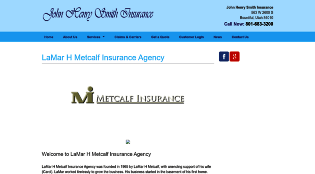 metcalfinsurance.com