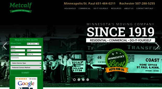 metcalfmoving.com