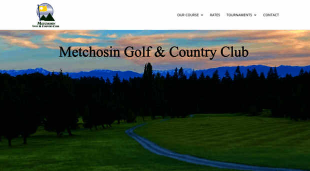 metchosingolfcourse.com