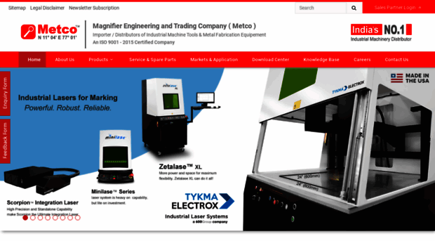 metcoindia.co.in