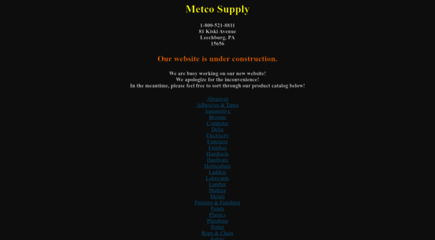 metcosupply.com