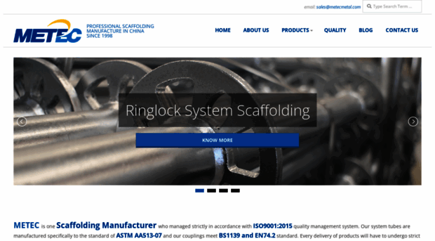 metecmetal.com