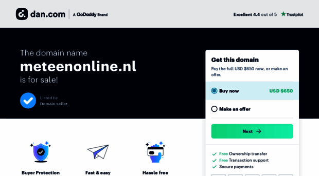 meteenonline.nl